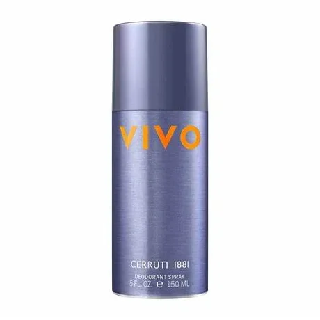 Spray desodorante VIVANT CERRUTTI 1881 150 ml