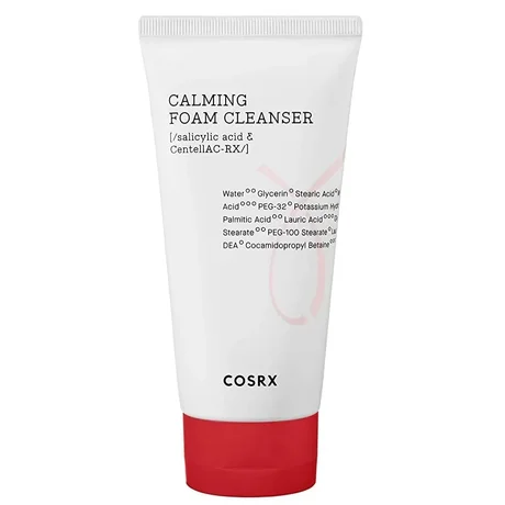 Nettoyeur en mousse apaisante COSRX AC Collection 150 ml