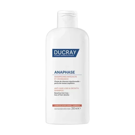 Champú Ducray Anáfase 200 ml (Prevención de la caída y estimulador del crecimiento)