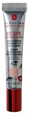 ERBORIAN CC Eye Cream Concealer SPF20, 10ml