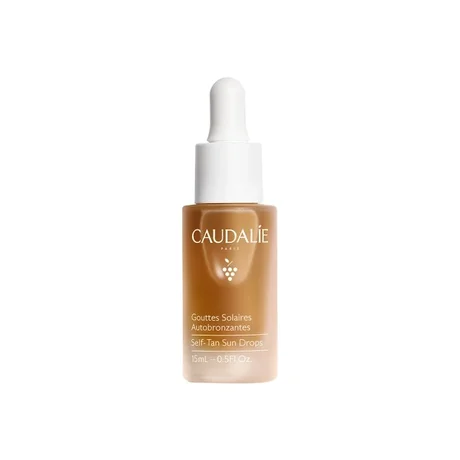 Gotas autobronceadoras solares Caudalie 15 ml
