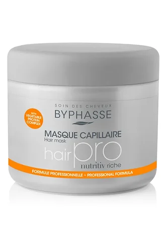 Mascarilla capilar nutritiva Hair Pro BYPHASSE 500 ml
