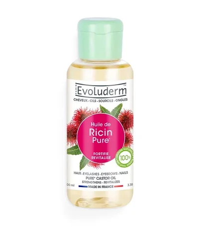 Lotion capilar con aceite de ricino EVOLUDERM - 100 ml