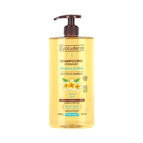 Champú Hidratante Monoï a la Locura Evoluderm (1 L)