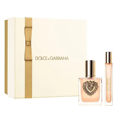 DOLCE & GABANA Devotion Eau de Parfum + Travel Spray Set (50ml + 10ml)