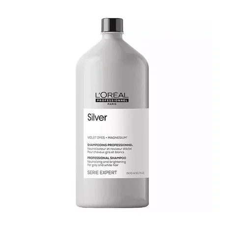 Champú Plata Expert L'Oréal