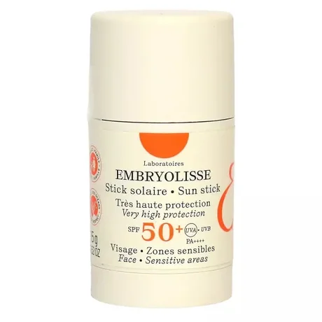 Stick solaire Embryolisse SPF 50+ PA++++ 15g