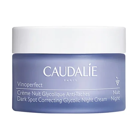 Cremas Nocturna Caudalie Vinoperfect Antimanchas con Ácido Glicólico
