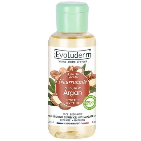 Lotion Capilar con Aceite de Argán EVOLUDERM, 100 ml
