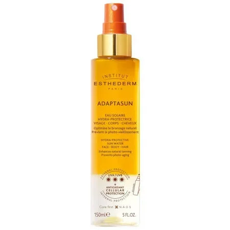 Lotion corporelle solaire hydratante et protectrice Adaptasun - Institut Esthederm - 150 ml