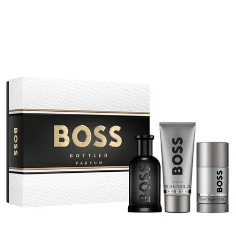 Hugo Boss Bottled Parfum Set (100ml + 100ml + 75ml)