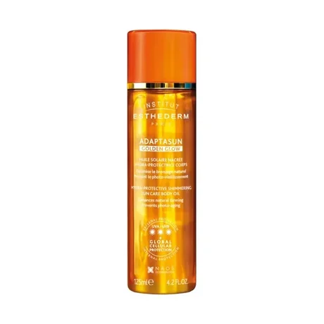 Huile solaire Golden Glow de Institut Esthederm, 125 ml