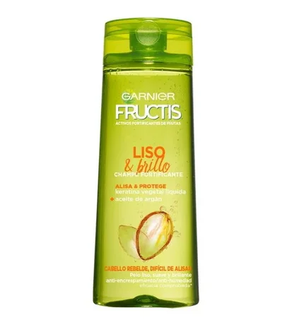 Champú hidratante liso Garnier Fructis 360 ml