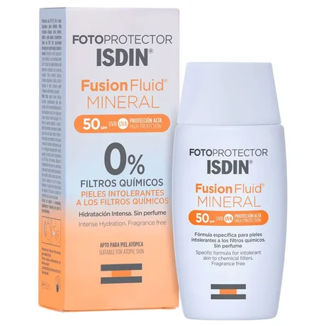 ISDIN FusionFluid Mineral SPF50+ 50ml