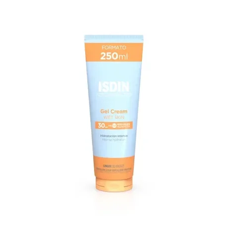 Crème gel ISDIN humide peau SPF30 250ml