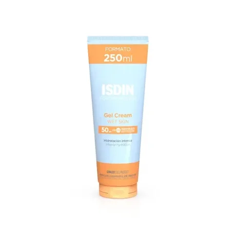 Crème gel ISDIN Wet Skin SPF 50+ 250 ml