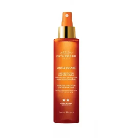 Huile solaire Institut Esthederm 150 ml