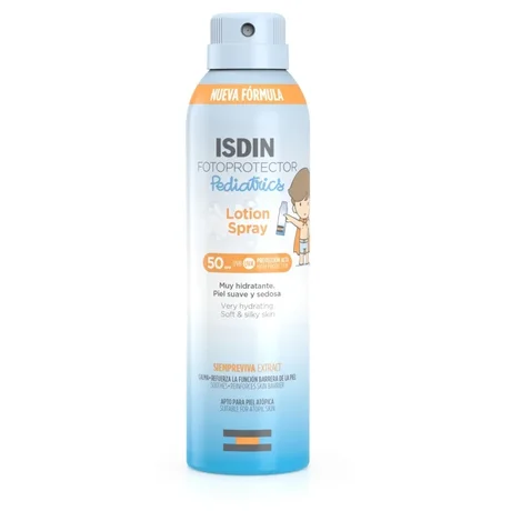 Protection solaire ISDIN pour enfants spray SPF50+ 250 ml
