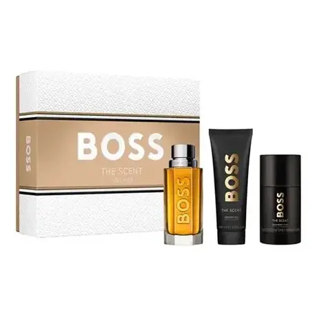 Hugo Boss The Scent Eau de Toilette Set (100ml + 100ml + 75ml)