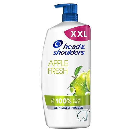 Champú Head & Shoulders Frescura Manzana, 1L