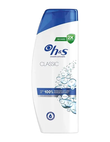 Champú Clásico Head & Shoulders 600 ml