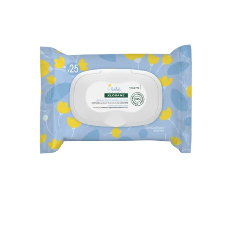 Klorane Baby Gentle Cleansing Wipes (25 Count)