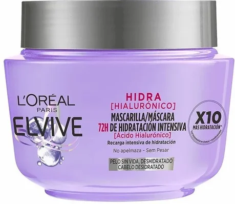 Mascarilla Capilar Hidratante L'Oréal Elvive Hydra Hyaluronique 300 ml