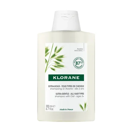 Champú Leche de Avena Klorane