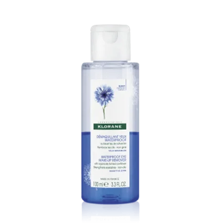 Klorane Bi-Fassic Waterproof Makeup Remover 100ml