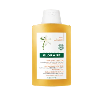 Champú Klorane Tamanu y Monoi, 200 ml