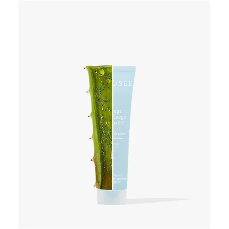 Exfoliant Facial Douce à Perles de Jojoba Organique LA ROSÉE