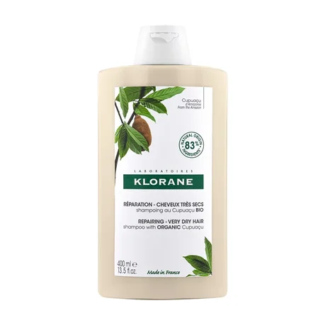 Champú Manteca de Cupuás Klorane, 400 ml