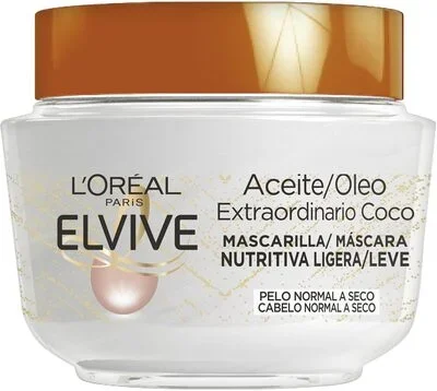 Mascarilla de Coco Elvive L'Oréal 300 ml