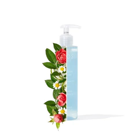 Gel nettoyant micellaire aux eaux florales organiques de LA ROSÉE