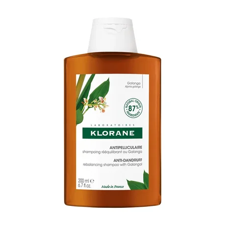 Champú Equilibrador Klorane con Galanga 200 ml