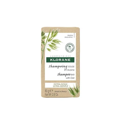Champú Sólido de Avena Klorane 80g