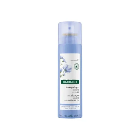 Champú seco Klorane con Lino 150g