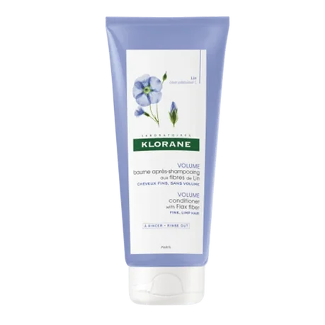 Klorane Lin Seed Volume Conditioner 200ml