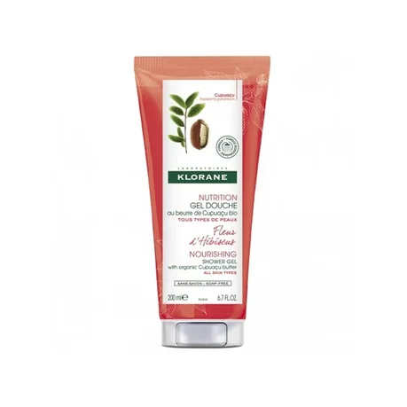 Gel de ducha Fleur de Hibisco Klorane 200 ml