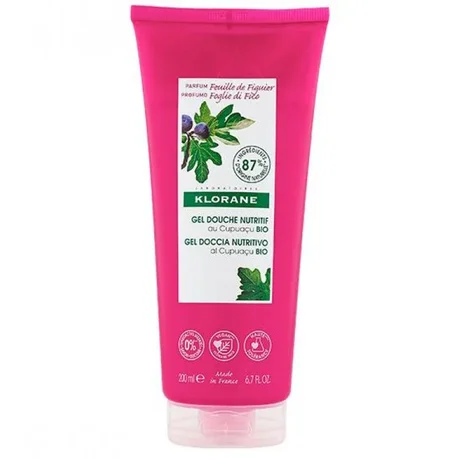 Gel de ducha Klorane Hoja de Higo 200 ml