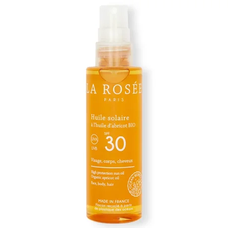 Huile de protection solaire La Rosée SPF30 150 ml
