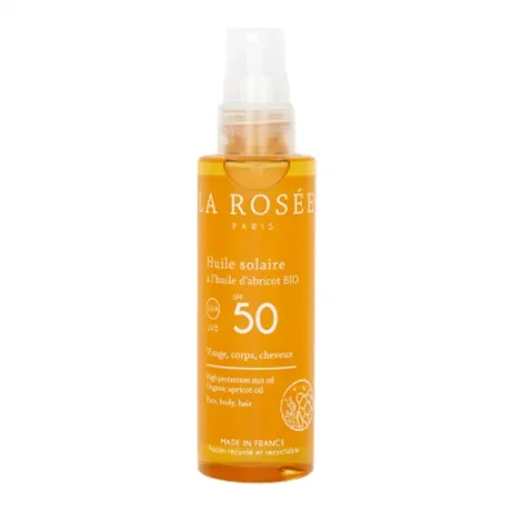 Huile de protection solaire LA ROSÉE SPF50+ 150 ml