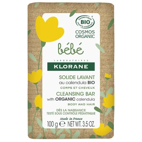 Klorane Baby Organic Solid Soap 100g