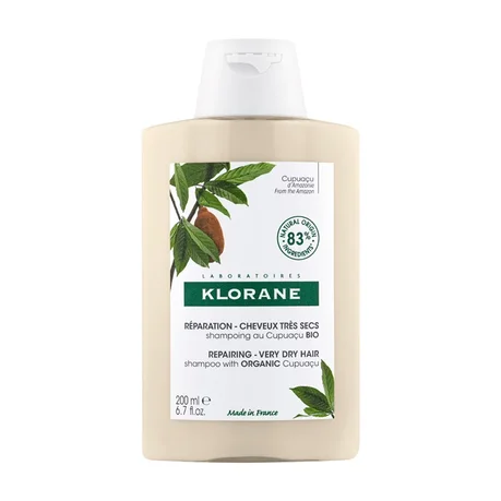 Champú Klorane Cupuás Bio, 200 ml