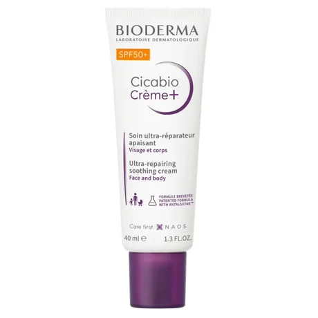 Crème Cicabio Réparatrice Ultime SPF50+ 40 ml