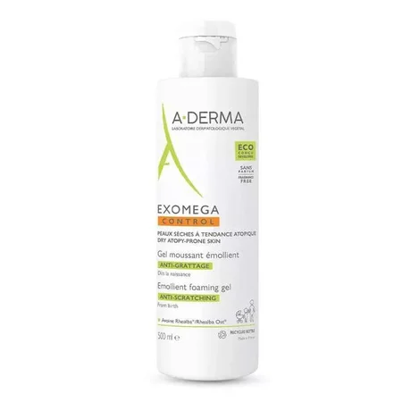 Gel Emoliente Exomega 500 ml