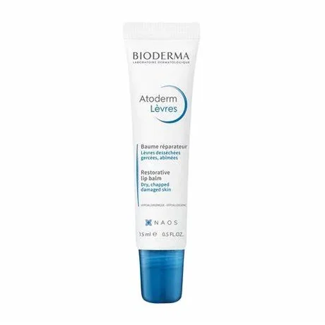 Cuidado de labios Atoderm 15 ml