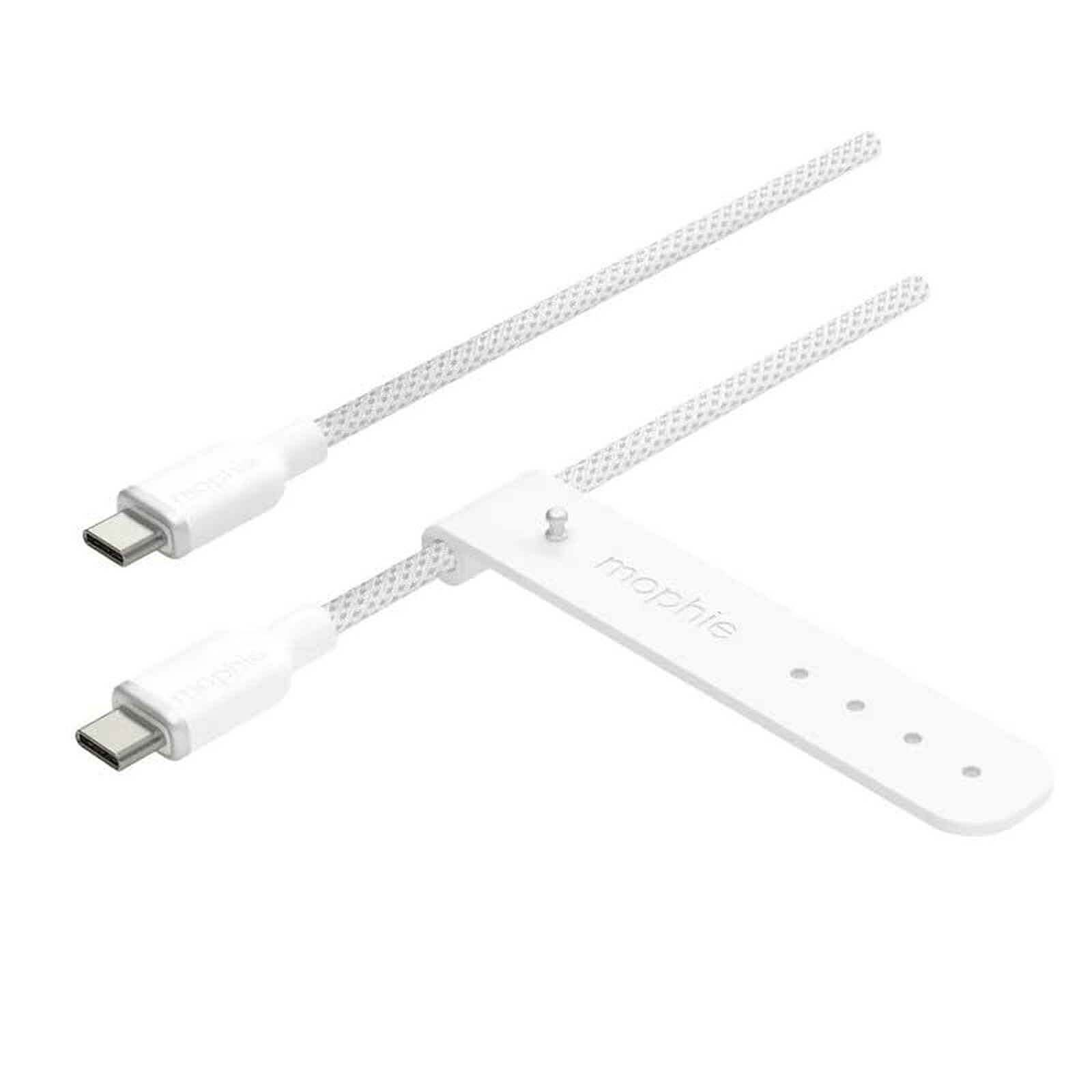 Mophie Charge Stream USB-C to USB-C White (1m)