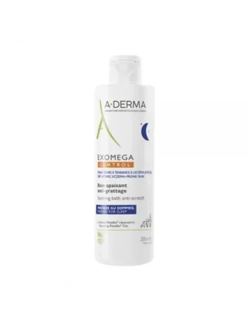 Baño calmante A-DERMA Exomega Control 200 ml