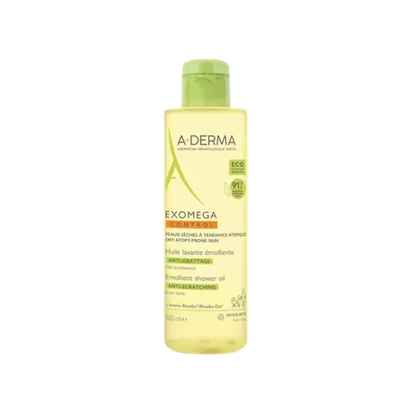 Aceite Limpieza Exomega A-DERMA